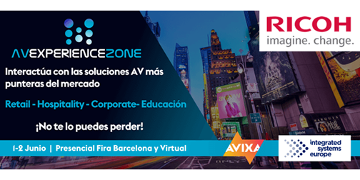 AV Experience, ISE Barcelona