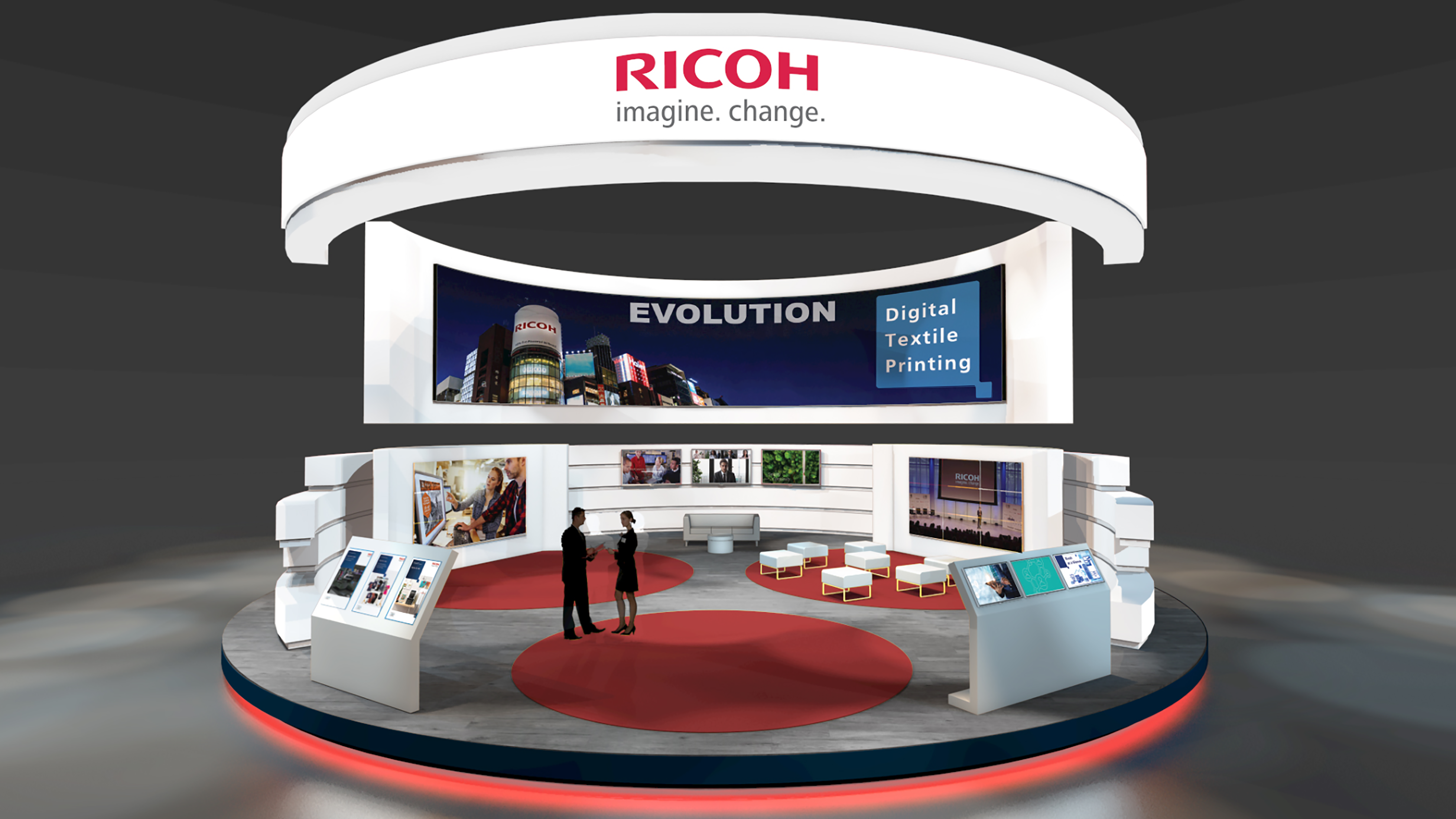 El patrocinador de Innovate 2021, Ricoh, mostrará la evolución de la impresión textil digital.