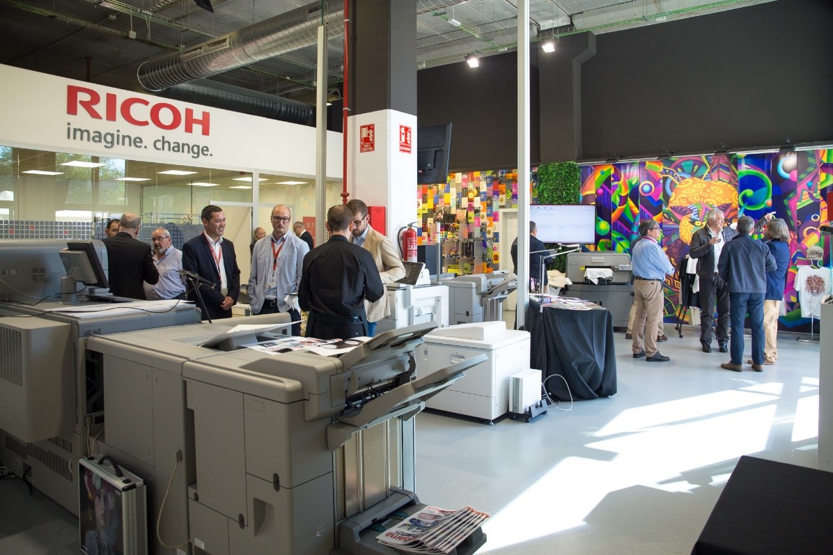 Ricoh inaugura en Barcelona y Madrid sus primeros Customer Experience Centers