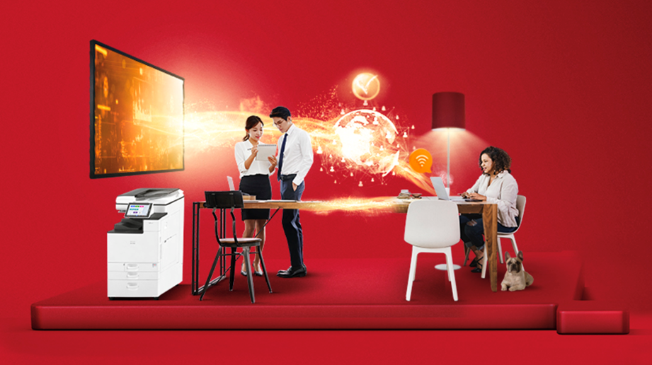Ricoh es nombrada Partner del Año 2022 de Logitech