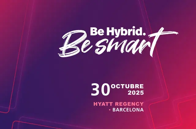 Be Hybrid. Be Smart. Logo