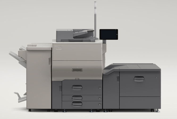 Funcionamiento más ágil y facilidad de uso, principales cualidades de la nueva serie RICOH Pro™ C5400 