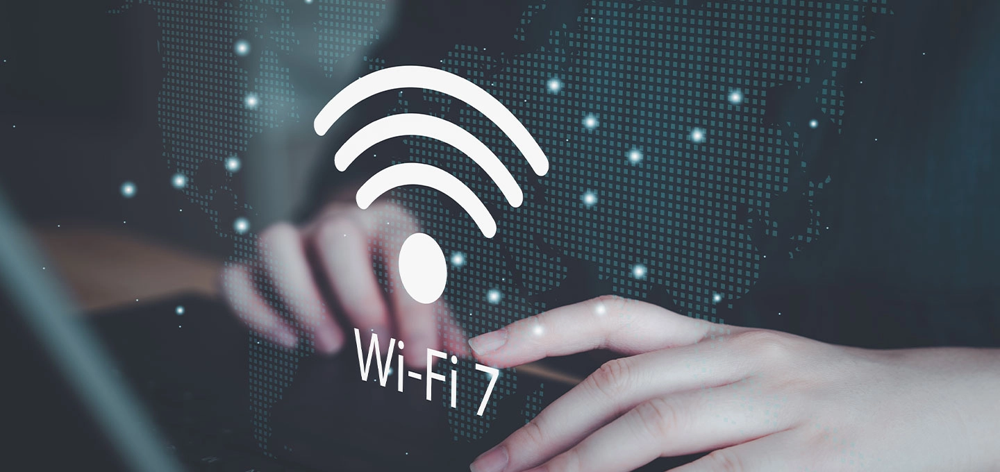 Conectividad WiFi 7 de última generación para empresas, con redes inalámbricas de alto rendimiento, baja latencia y mayor capacidad de transmisión de datos
