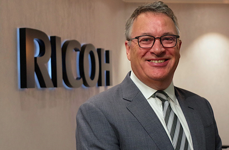 Ricoh anuncia el nombramiento de David Mills como nuevo CEO interino de Ricoh Europa, a partir del 1 de abril de 2025