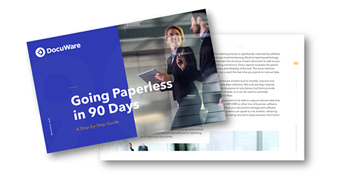 e-Book Go Paperless in 90 days