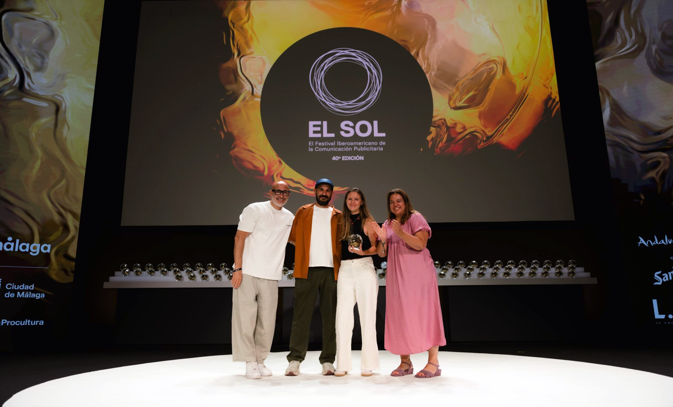 El cortometraje Dreaming RIC de Ricoh gana un Oro y un Bronce en El Sol 2026