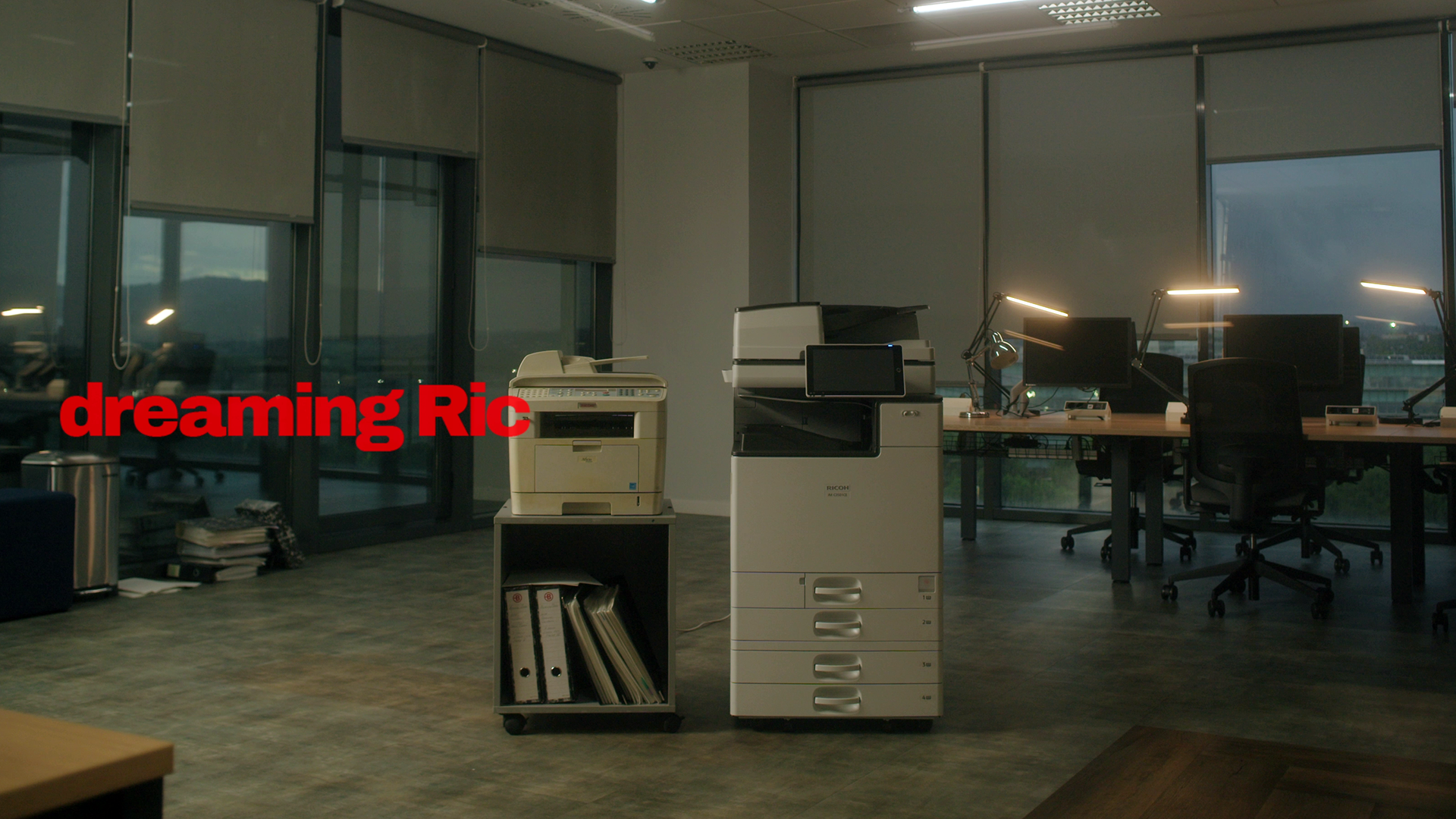 El filme Dreaming Ric se proyectó en la última edición del Festival de Málaga y se exhibirá en el Festival de Cannes.