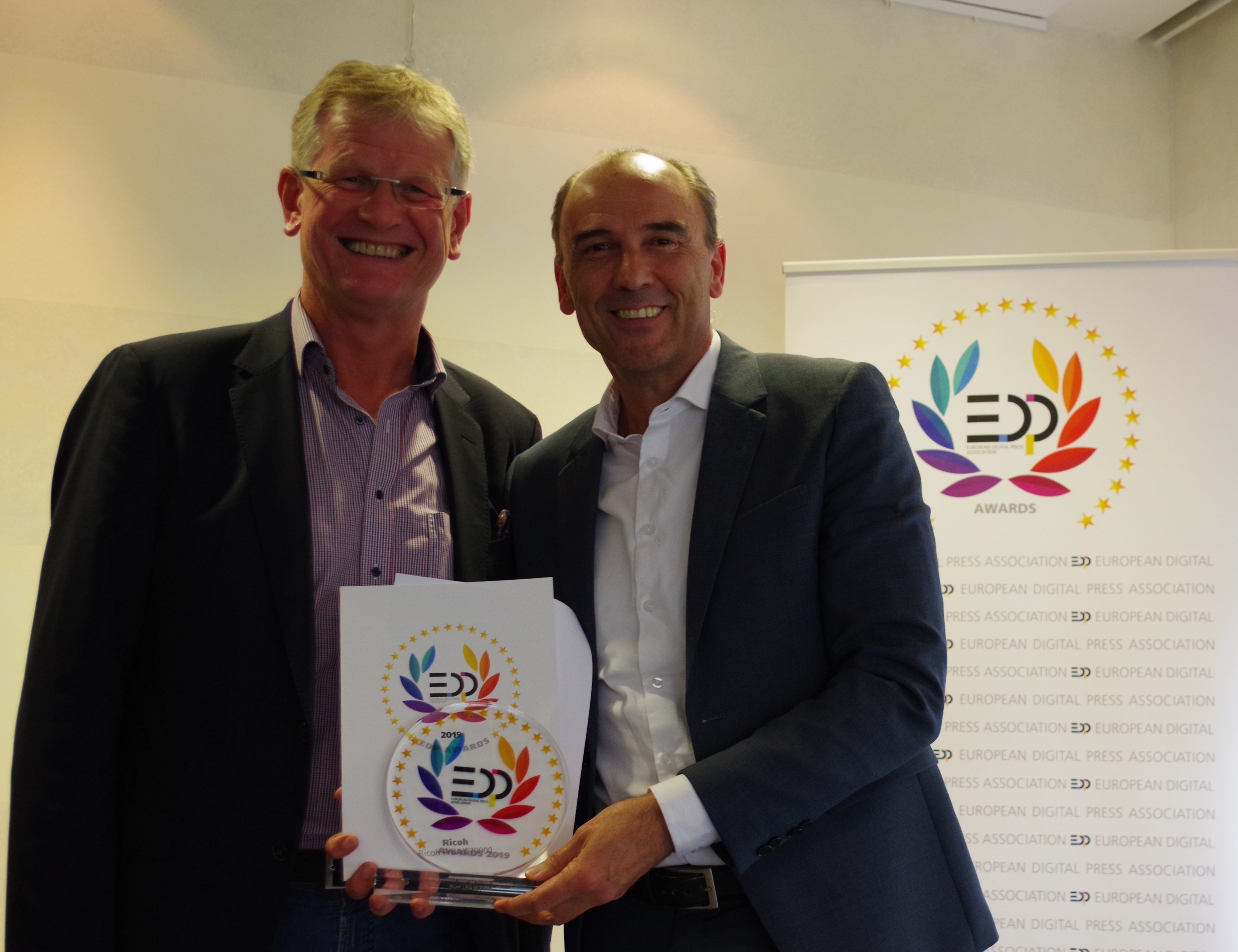 The Ricoh Pro VC70000 technology platform received EDP recognition