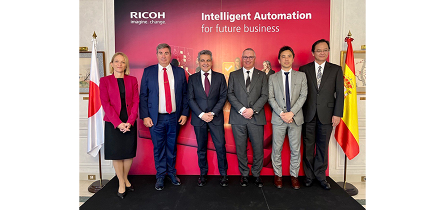 Ricoh presenta la reciente adquisición de PFU y su nueva Hyperautomation Factory para toda Europa