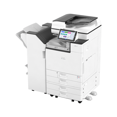 IM C2000LT: impresora multifuncional, vista frontal