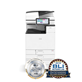 IM C2000A: impresora multifuncional, vista frontal