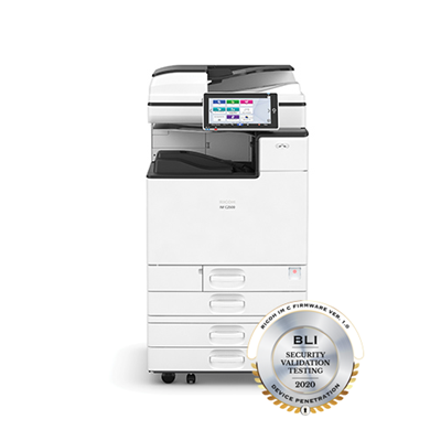 IM C2500: impresora multifuncional, vista frontal