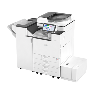 IM C4500LT: impresora multifuncional, vista frontal