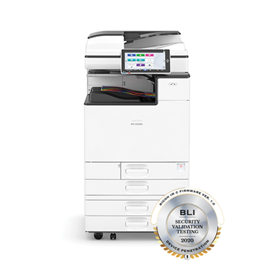 IM C5500: impresora multifuncional, vista frontal
