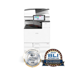 IM C5500A: impresora multifuncional, vista frontal