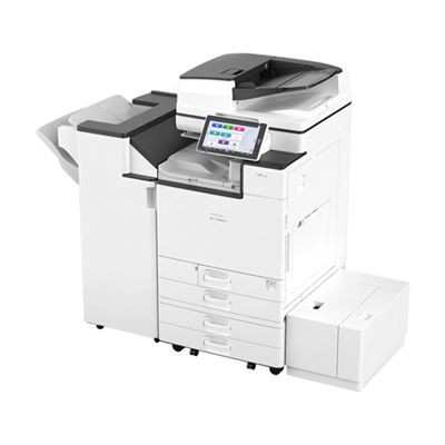 IM C5500ALT: impresora multifuncional, vista frontal