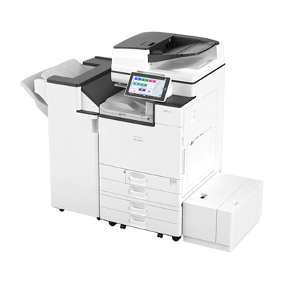 IM C6000LT: impresora multifuncional, vista frontal