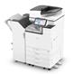 IM C2000A: impresora multifuncional, vista frontal