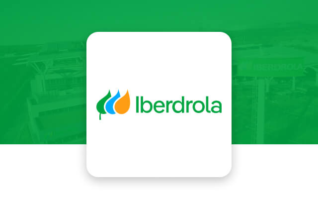 iberdrola mobile logo
