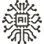 Icono de inteligencia artificial y automatización para operaciones empresariales