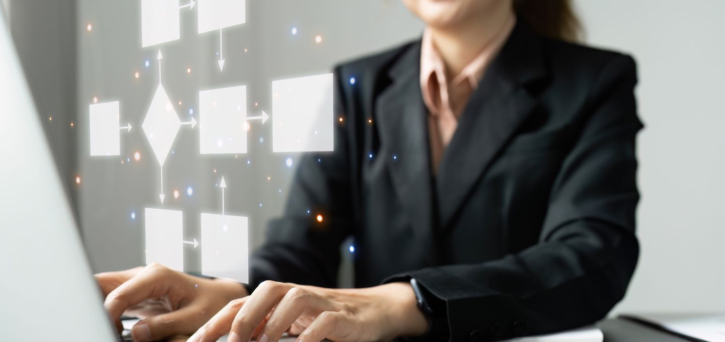 What is the difference between process automation and process orchestration in HR?