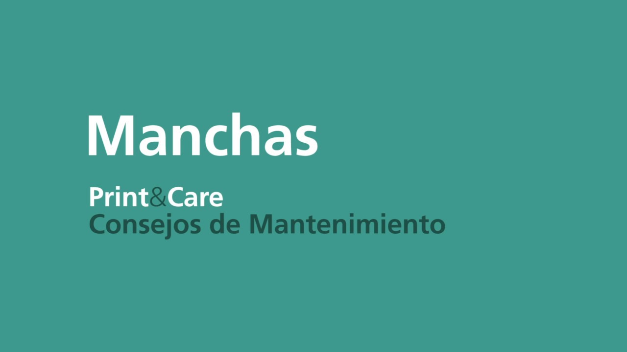 Manchas en las impresiones