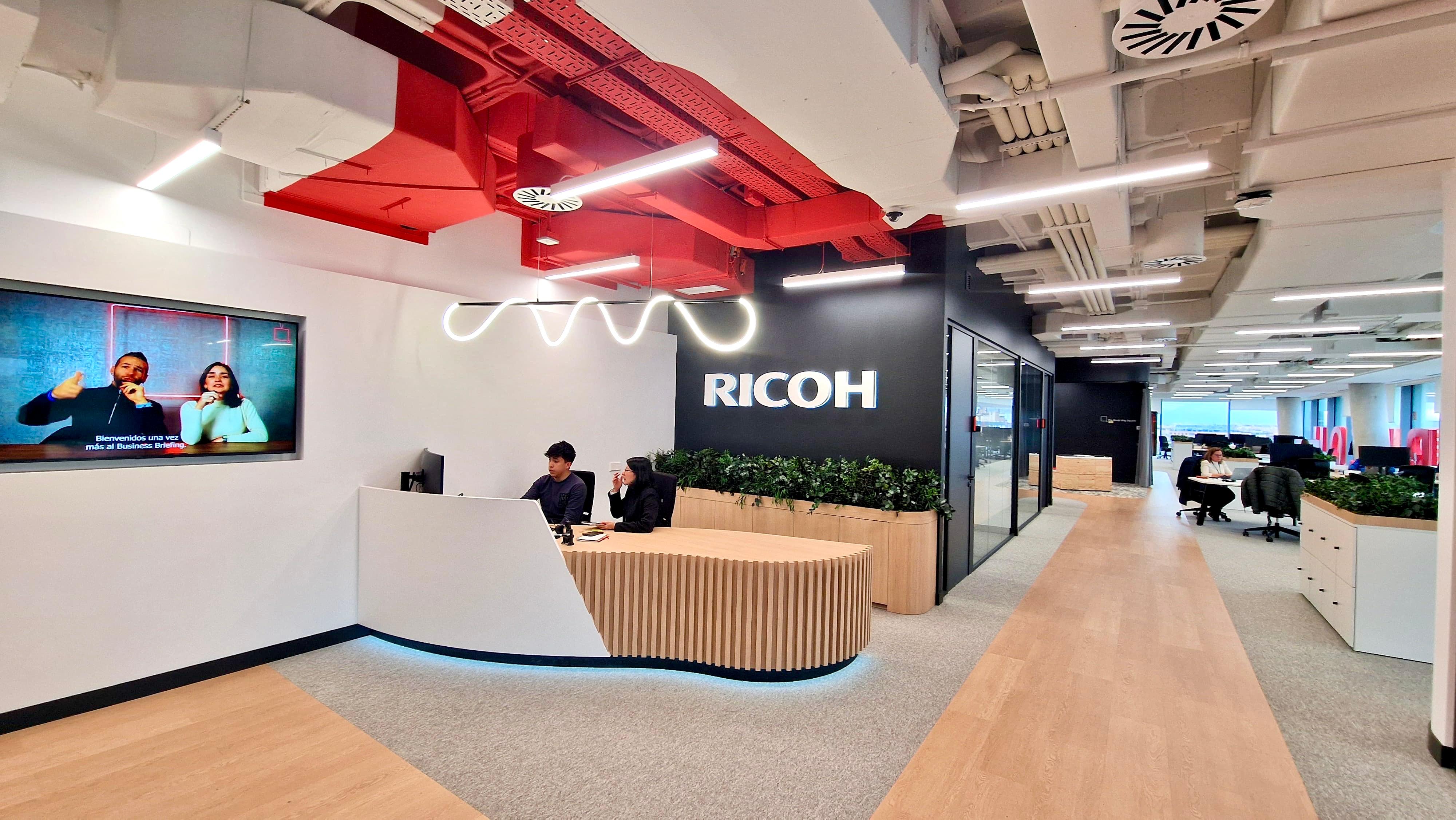 Ricoh registra un récord histórico de facturación en España y Portugal y presenta su estrategia para 2025