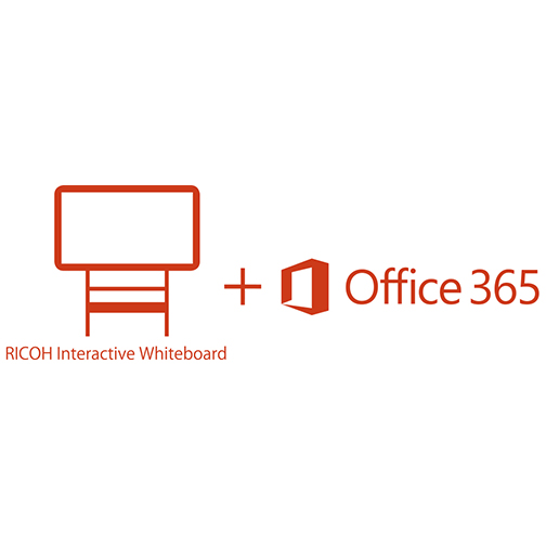 RICOH Interactive Whiteboard Add-on Service for Office 365