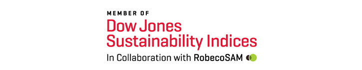 Ricoh listed in the Dow Jones Sustainability Indices for third year in a row