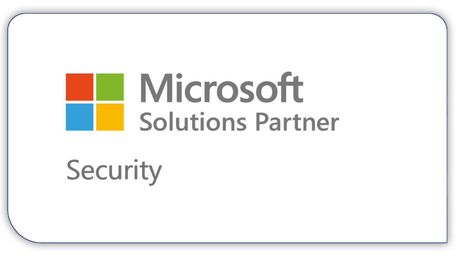 Microsoft Security Solutions Partner