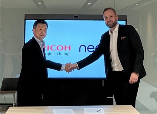 Ricoh y Neat anuncian una alianza global para mejorar la colaboración en el lugar de trabajo