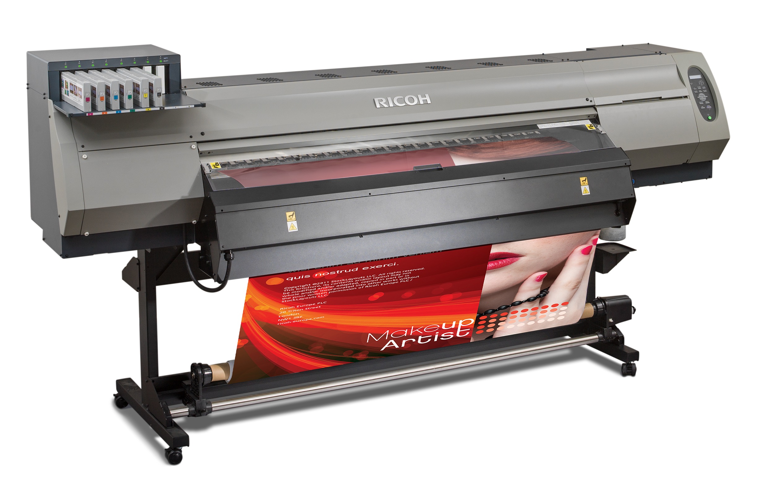 Ricoh supports new market moves for print service providers at FESPA 2017
