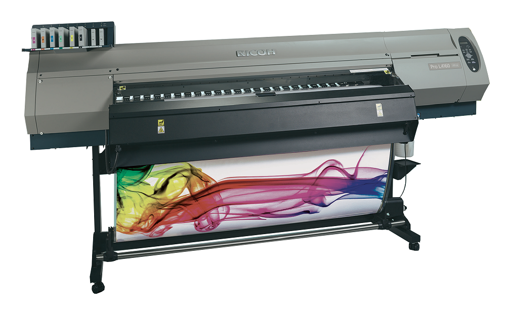 Ricoh Pro L4100 Series in Color-Logic first