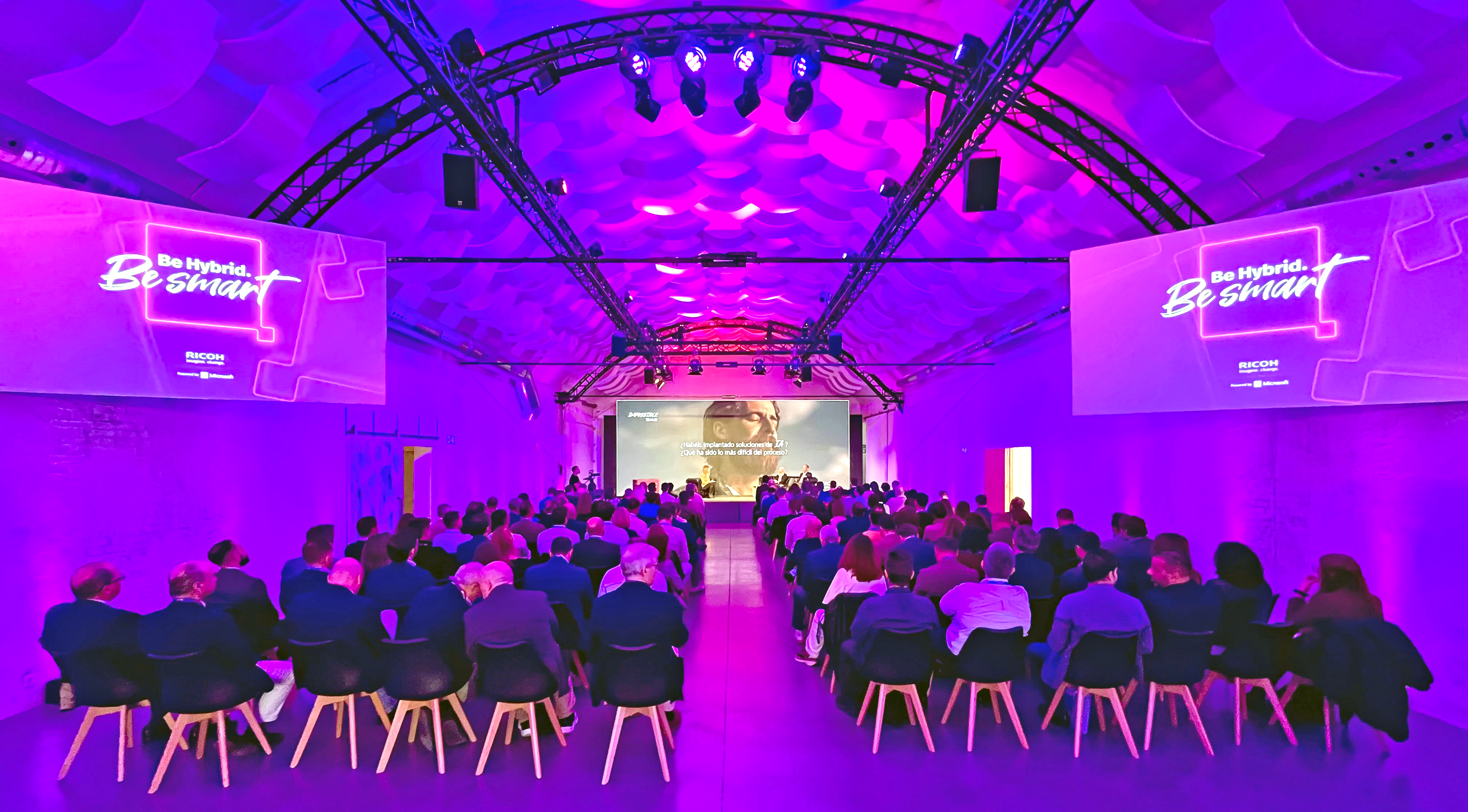 Be Hybrid. Be Smart Madrid event