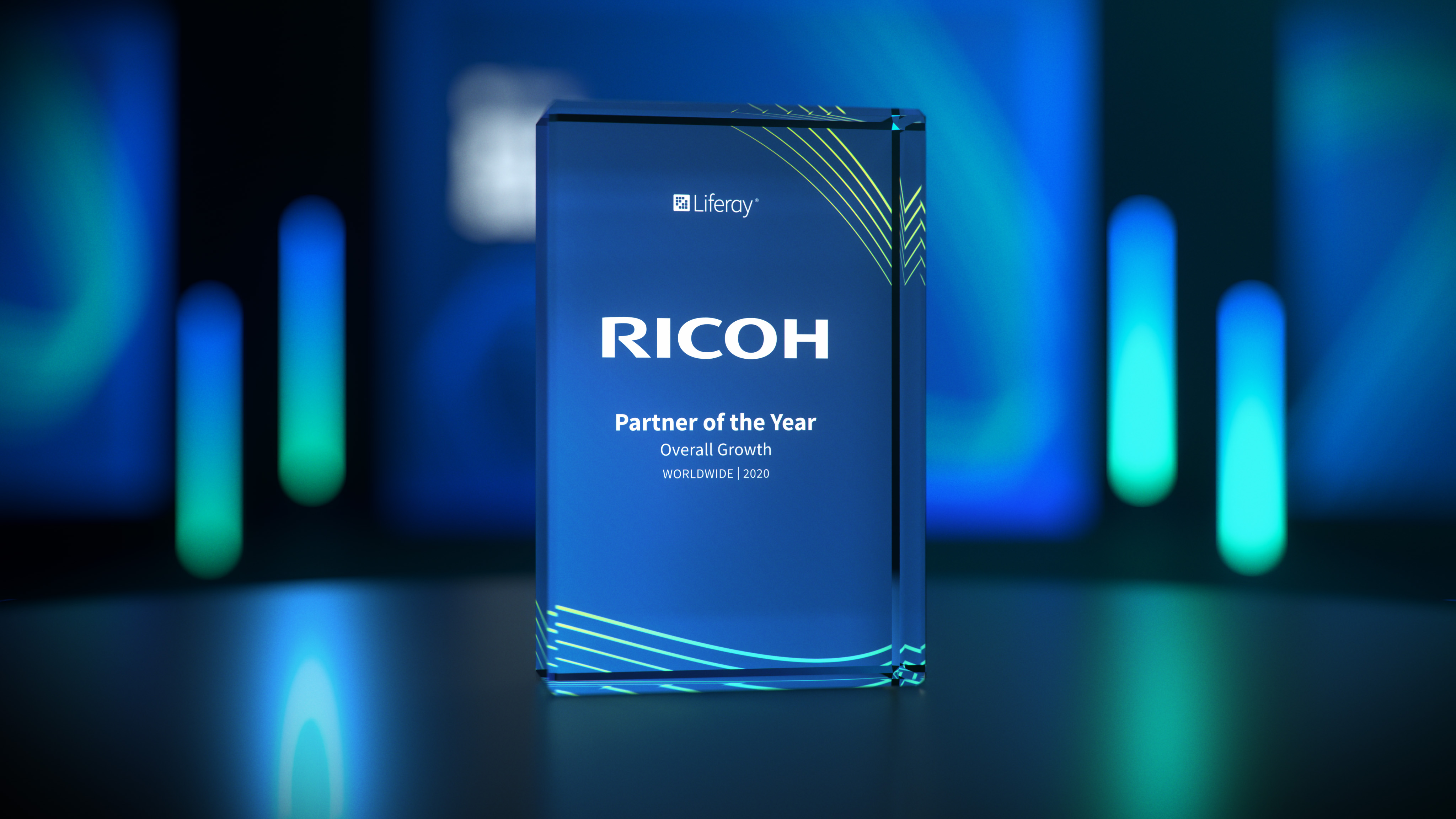 Ricoh recibe el premio Partner Global del Año de Liferay