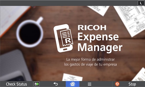 Ricoh Expence Manager