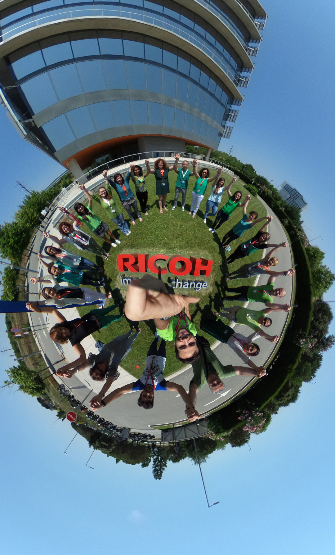 Ricoh Global Eco Action