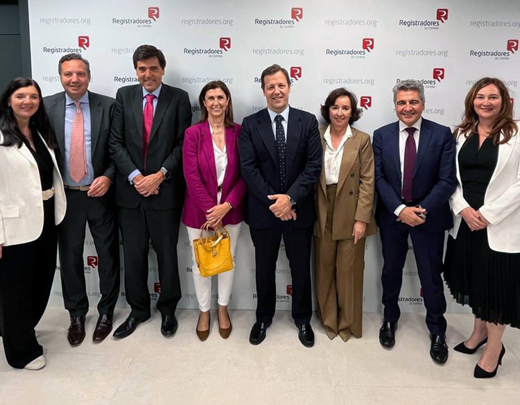 Ricoh moderniza la infraestructura del Colegio de Registradores