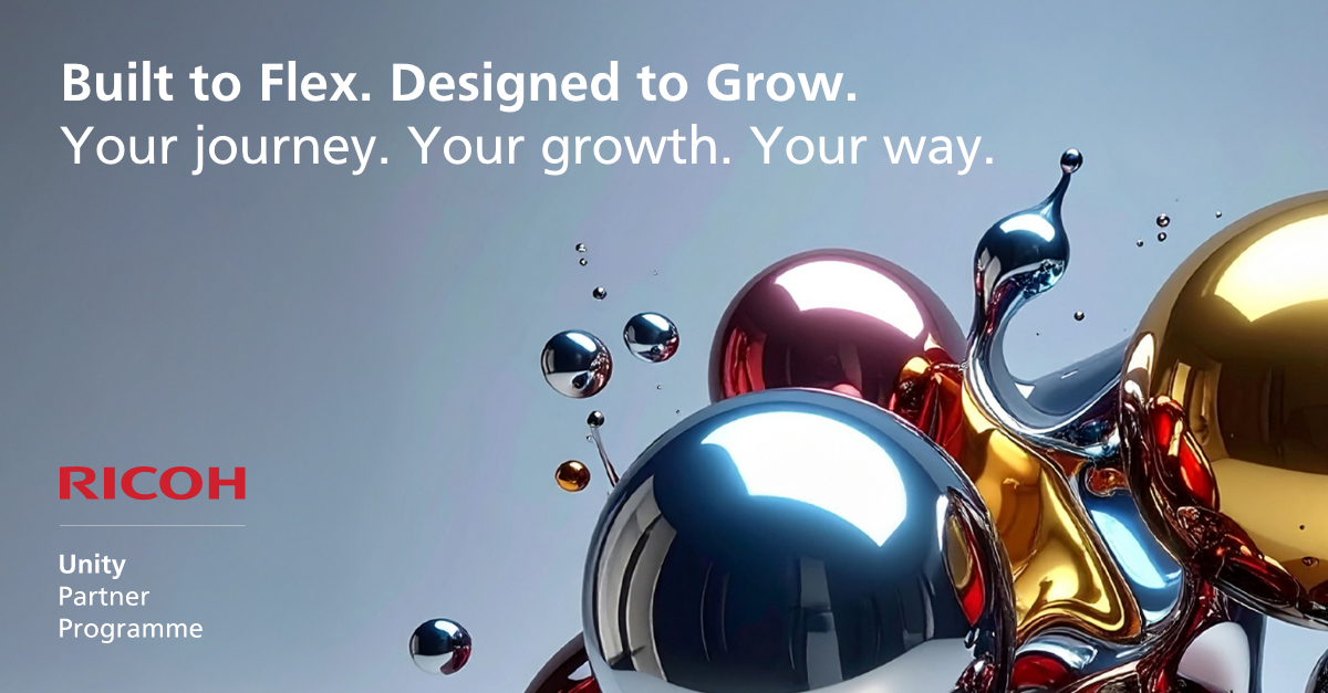 Ricoh Unity: el programa mejorado para socios de EMEA