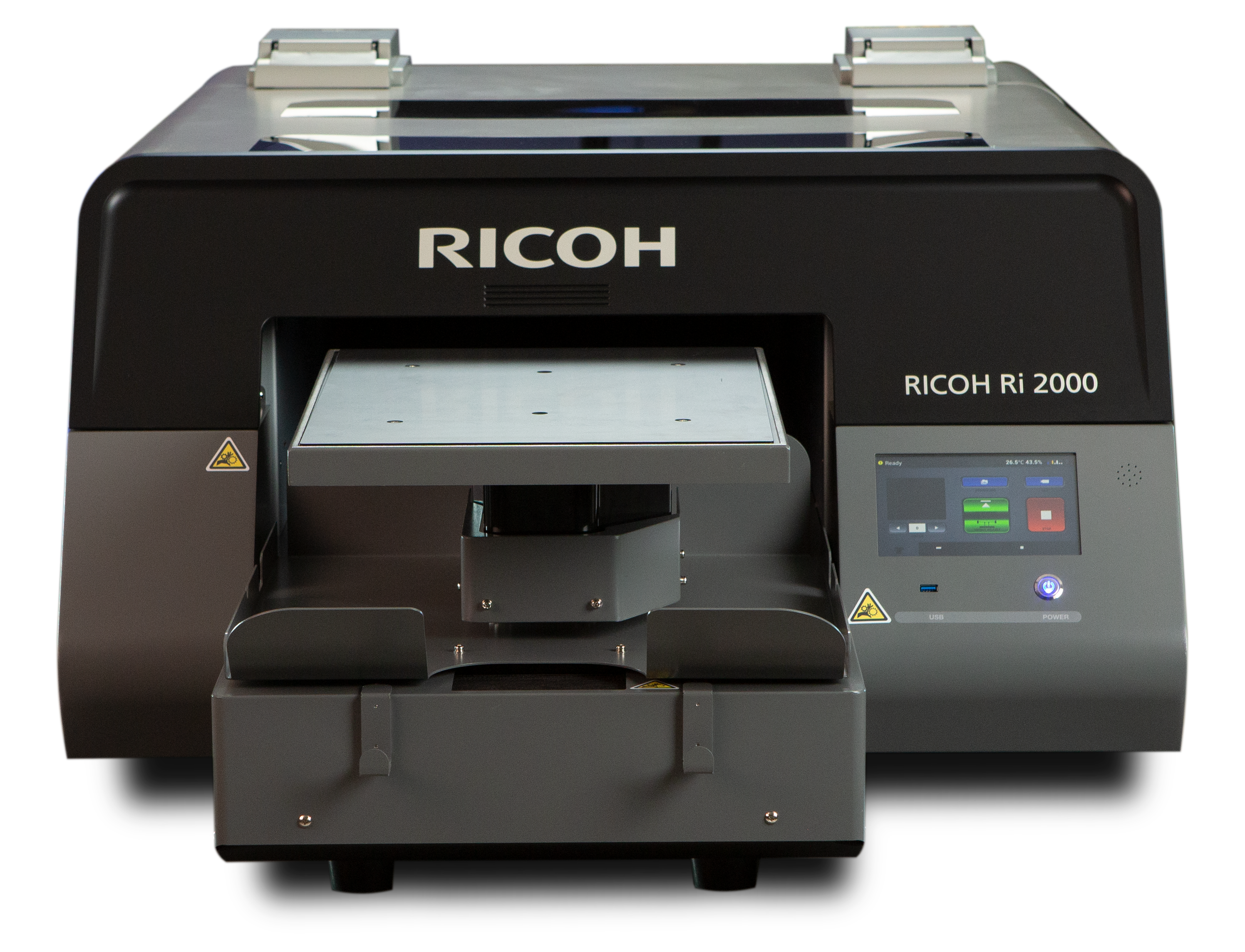 La Ri 2000 se posiciona como el equipo más productivo de la gama DTG de Ricoh