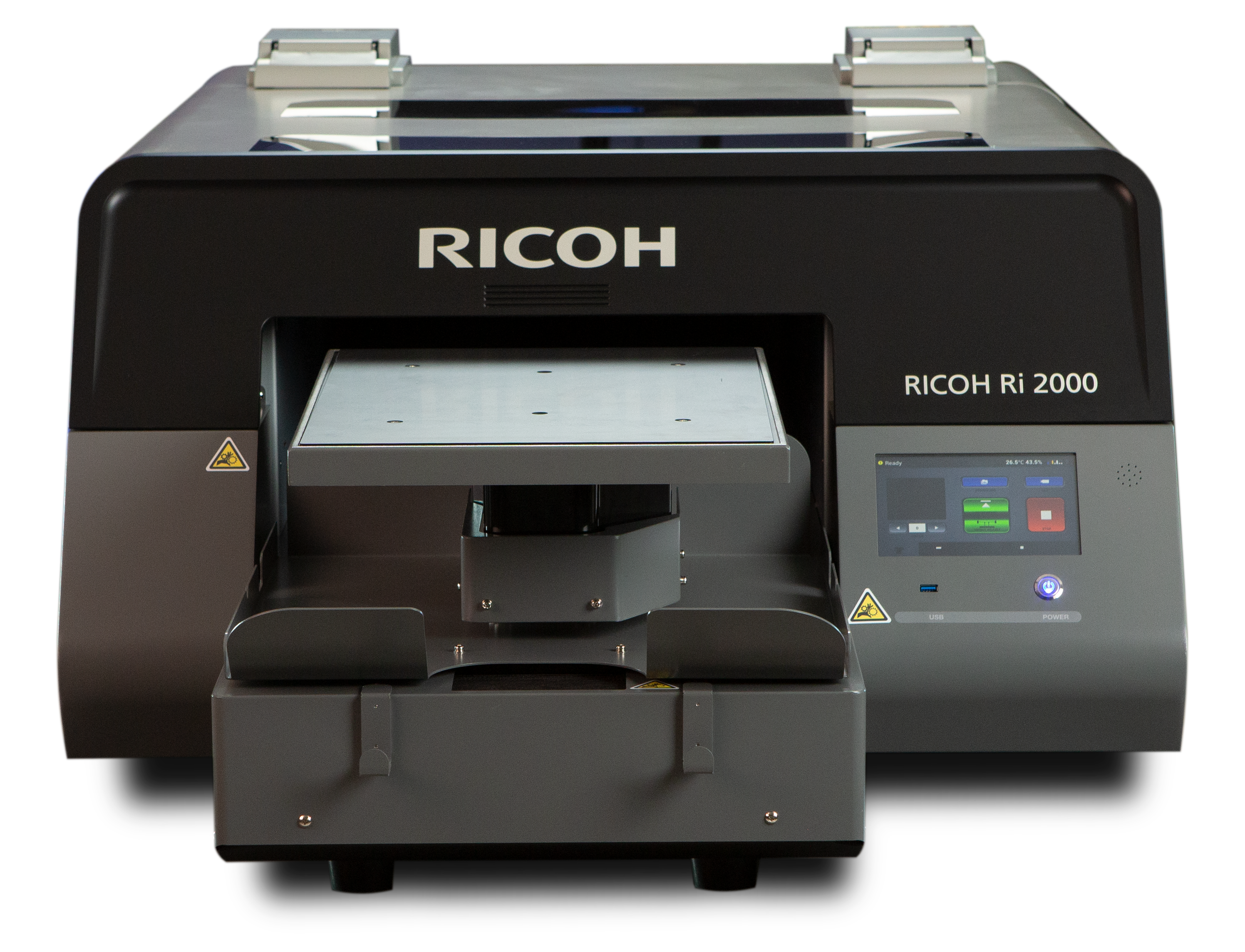 La nueva impresora textil Ricoh Ri 2000 multiplica la productividad | Ricoh  España