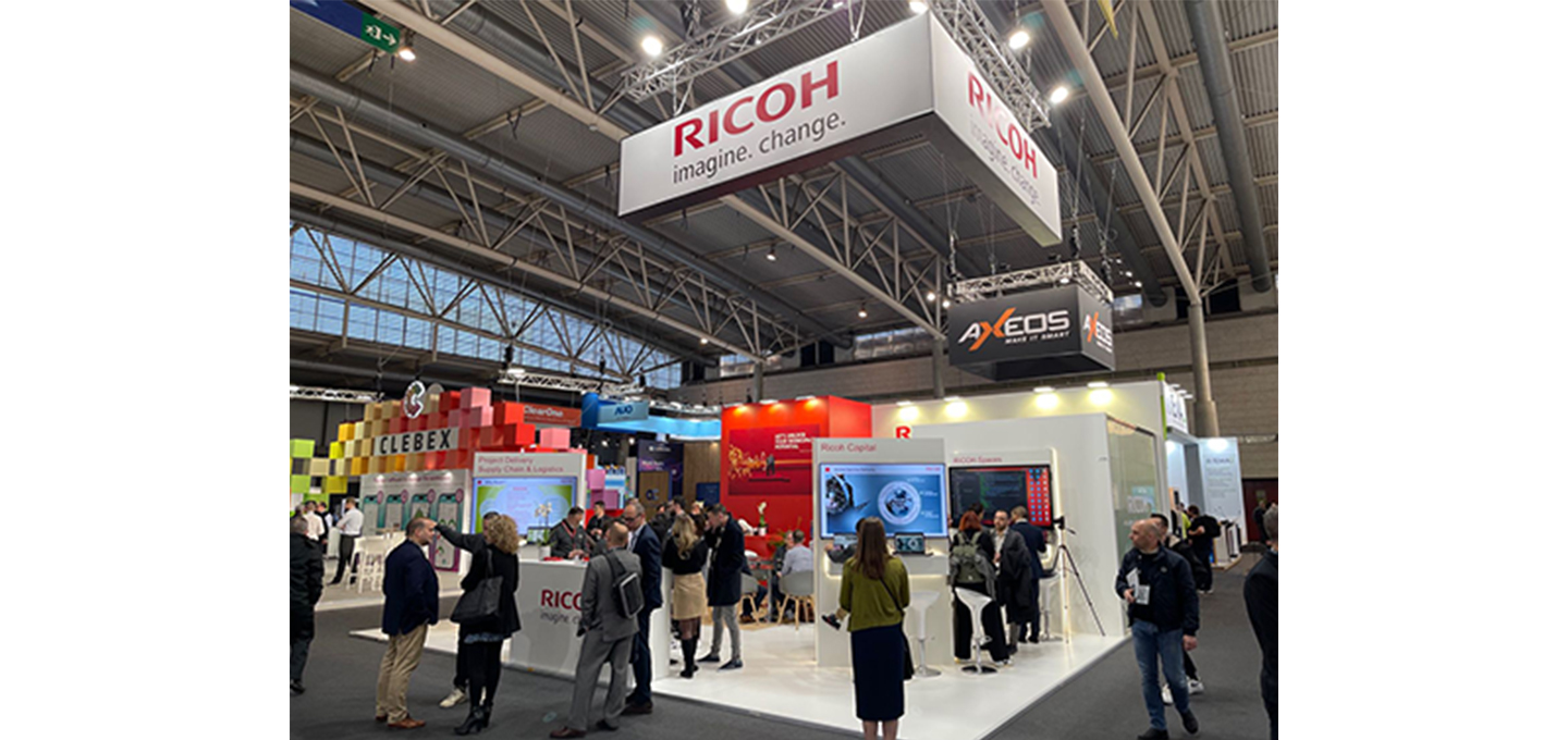 Ricoh presenta todo su potencial como integrador AV en la última edición de ISE