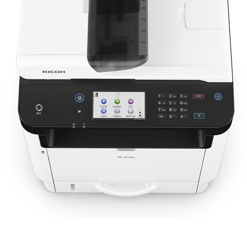 Soporte y descargas de: SP 3710SF | Ricoh España