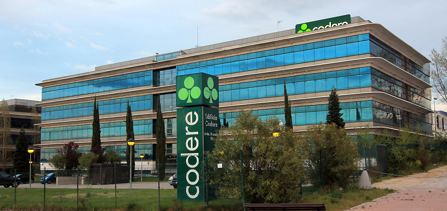 Codere revoluciona la gestión de infraestructuras en el sector del ...