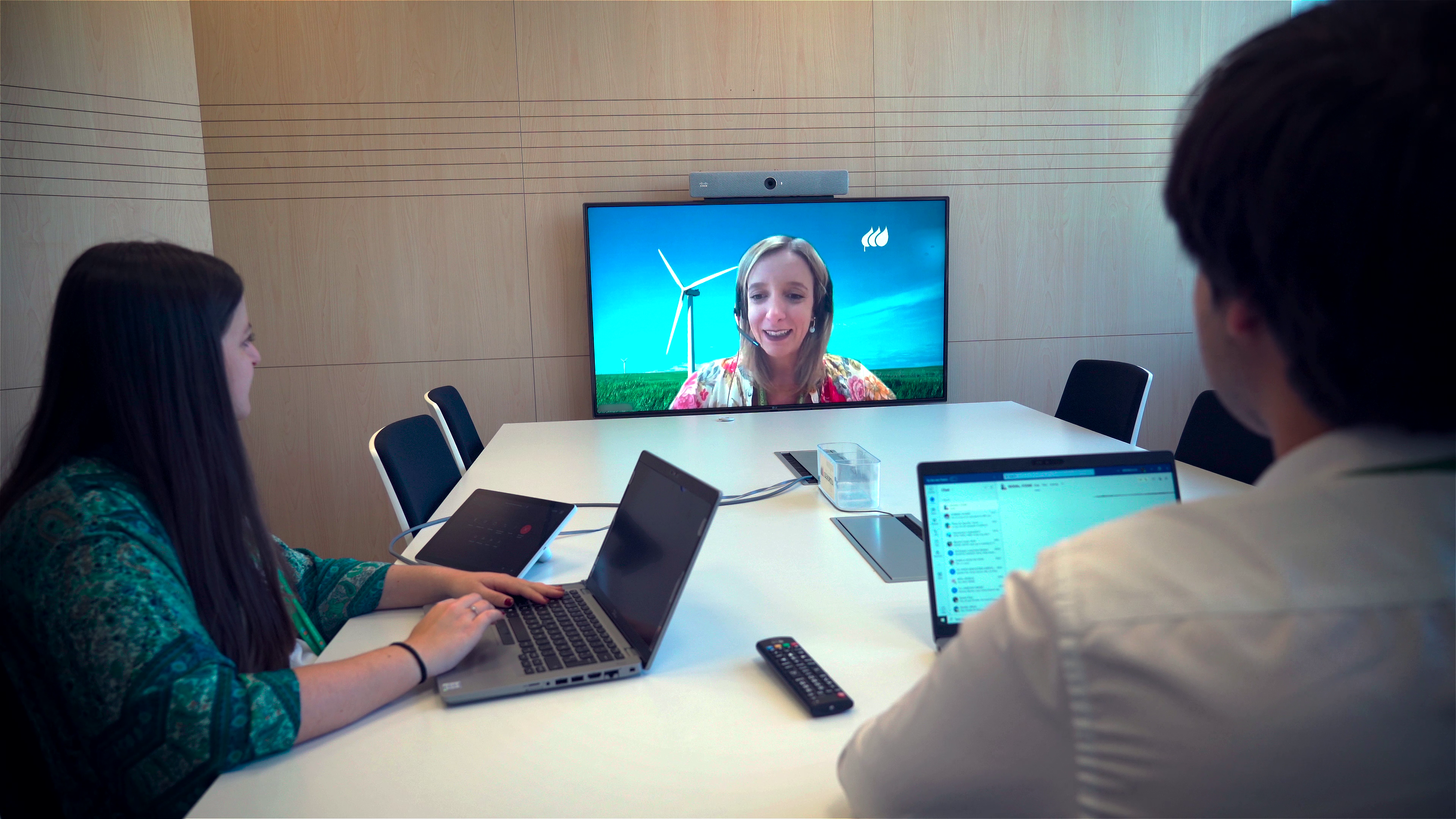 Iberderola meeting room