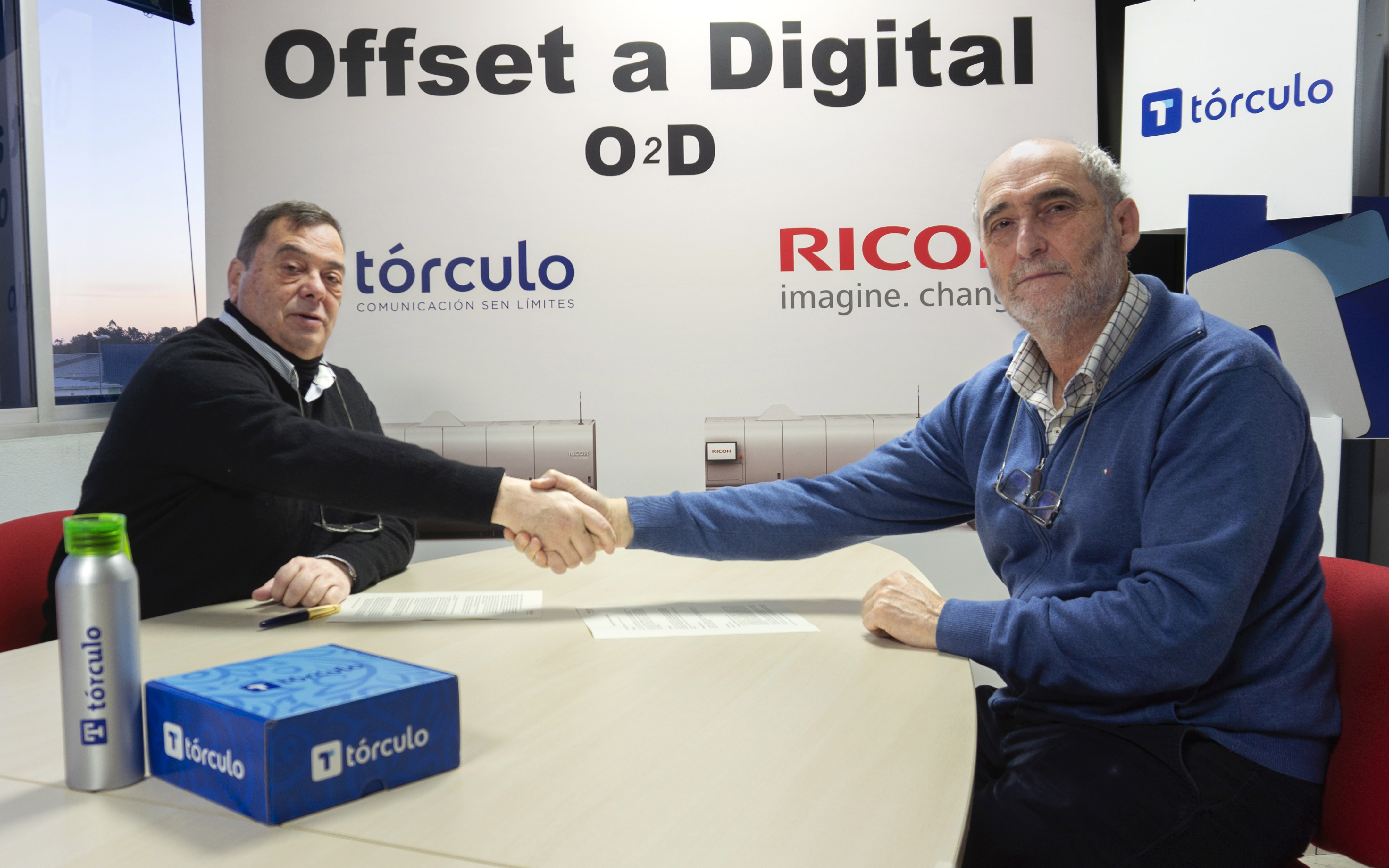 Tórculo migra del offset al digital con el primer equipo inkjet de alta velocidad Ricoh Pro VC70000 de España