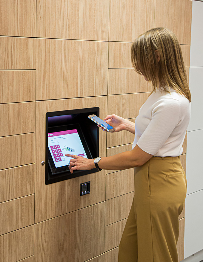 SmartLockers Benefits