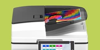 Impresora escaner A3 laser