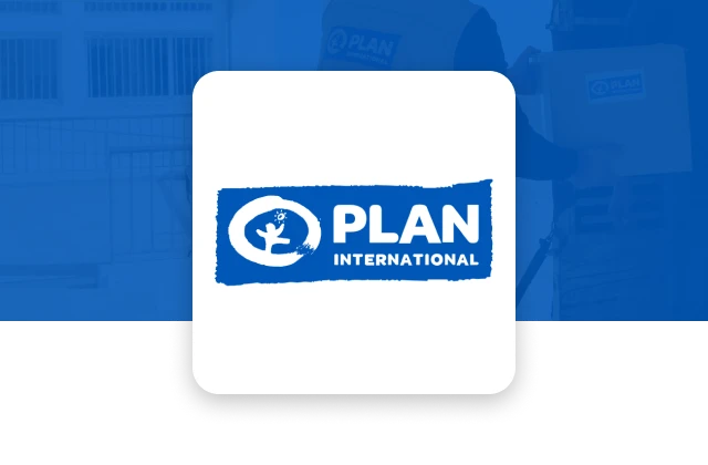 Plan Internacional banner logo
