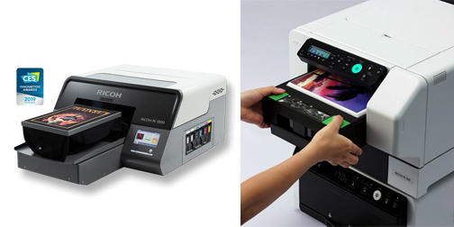 Ricoh simplifica la impresión textil con las impresoras Ri 1000 y Ri 100